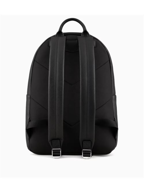 ROUNDSHAPE BACKPACK EMPORIO ARMANI | Y4O250.Y138E81072 BLACK